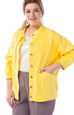 1125/4 жакет-куртка - Ckc collections фото 5