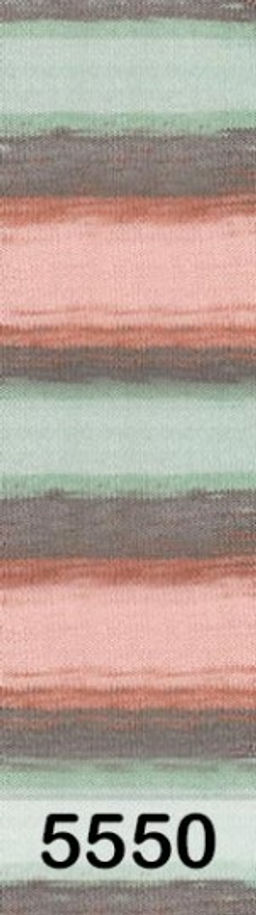 пряжа Alize - Дива батик (Diva batik) упаковка 5 шт  фото 22