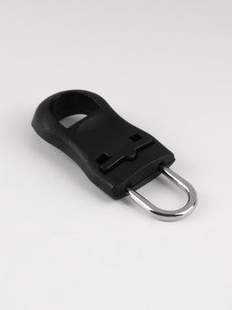 Пуллер для молнии, съёмный, 3.5×1.5 см, 10 шт., чёрный