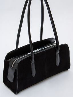 Сумка 8008-1SMS black Velina Fabbiano-Safenta