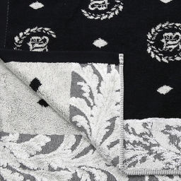 "Missoni-3027" Полотенце махровое 70х140см, плотность 375гр/м2, 100% хлопок, серый, Bolangde (Китай)