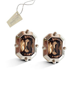 Серьги с кристаллами Swarovski