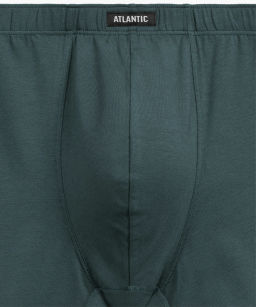 ATLANTIC 2MH-173 Трусы шорты Solid Long - набор (2 шт.) зеленый лес + темно-синий фото 5