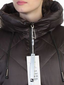 FY-265 DARK GRAY Ветровка женская COSEEMI (65% хлопок, 35% полиэстер) - Fashion фото 4