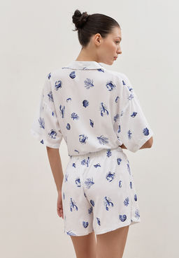 Пижама жен. Kristy набивка Pajamas - Sensera фото 3