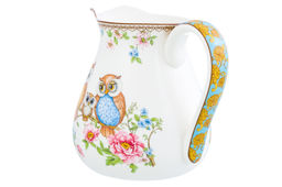 Кувшин 1,2 л 17*13,5*15 см Совушки NEW BONE CHINA - Elan gallery фото 14