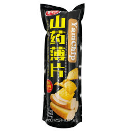 Чипсы со вкусом говядины с перцем Yamchip, Китай, 90 г Акция