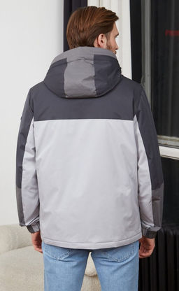 Куртка SCM-KS108-C l.grey - Fine joyce фото 11