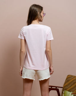 Футболка из хлопка FPP017 - Sahar art lab фото 3