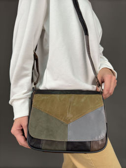 Сумка женская из телячьей кожи