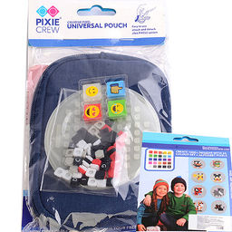PXA-07-85 Мини-сумочка с карабином "Pixie Crew"