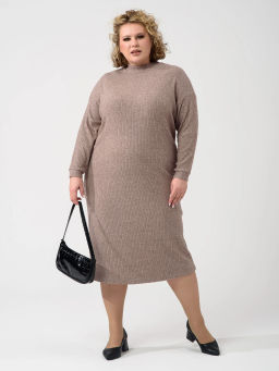 Платье лапша Ангора (стойка) - Оптима фото 12