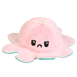 Мягкая игрушка-трансформер «Осьминог-перевёртыш», 12 см, на брелоке, МИКС