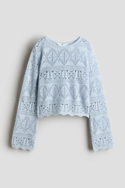 Jersey efecto crochet - H&m фото 3