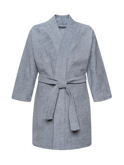 Халат детский серый