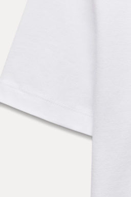 CROPPED STRETCH T-SHIRT - Zara фото 6
