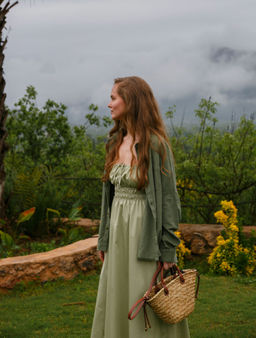 Сарафан Kate (olive)