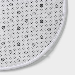 Коврик Доляна Пушистик, 38?59 см, белый  фото 8