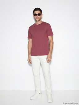 Bisiklet Yaka Modal Erkek Ti??rt