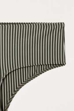 STRIPED BIKINI BOTTOMS LIMITED EDITION - Zara фото 5