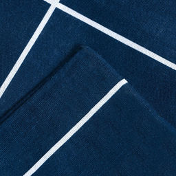 Постельное бельё Этель евро Клетка цвет синий 200х215, 220х240, 50х70-2 шт, бязь, 125 г/м2  фото 16