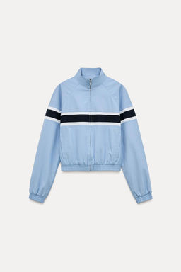 JACKET WITH CONTRAST STRIPES - Zara фото 5