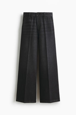 Super Wide High Jeans - H&m фото 3