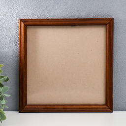 Фоторамка для фото 20×20 см Islands, орех