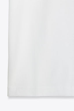 OVERSIZED TEXT T-SHIRT - Zara фото 14