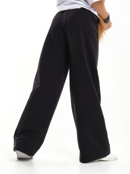 Брюки палаццо синие школьные штаны детская одежда девочке 22-7325 синий - Mini maxi фото 18