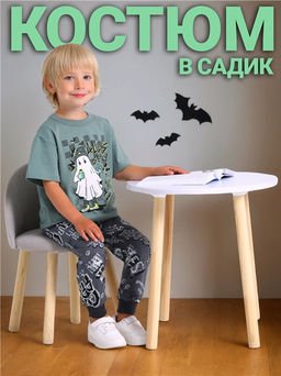 Футболка+брюки 2ПФБ5759001н
