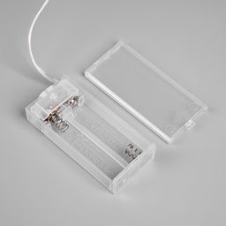Юбка для елки, с подсветкой, "Белая", 50х30х7 см, 35LED, батарейки ААх3 (не в комплекте), свечение тёплое белое