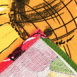 Набор полотенец кухонных Доляна Happiness looks, 35?60 см - 2 шт., хлопок 100%