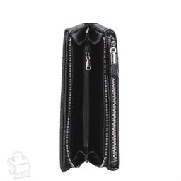 Клатч мужской кожаный 3523H black Heanbag - S-style фото 5