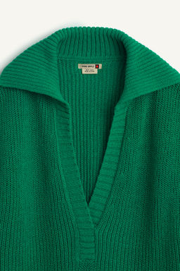 VRSZE PL KNT 16 / Verde - Zara фото 6
