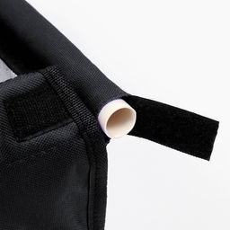 Автокресло для животных 40*30*25 см, чёрное - Пижон фото 11