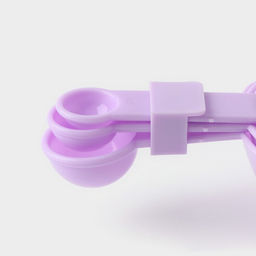 Набор мерных совков и ложек Доляна Дабл, 80 мл, 120 мл, 250 мл, ложки 5 мл, 10 мл, 20 мл, пластик, цвет МИКС  фото 8