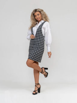 Сарафан женский, цвет черный