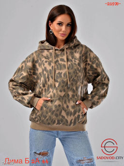 Женская толстовки с начесом - Bruno фото 7