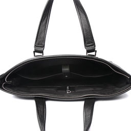 Мужская сумка, кожа, MIRONPAN 880283 Черный  фото 3