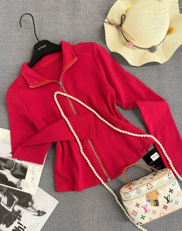 Кофта на молнии