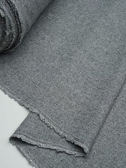 Шерсть костюмная Твид цв.Серый меланж, ш.1.5м, шерсть-50%, п/э-50%, 225гр/м.кв - Купава фото 7