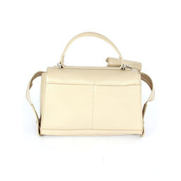 Сумка женская натуральная кожа GU 2033-6637, 1отд+еврокарман, плечевой ремень, бежевый SALE 265822 - Adelia фото 7