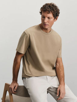 Футболка из смесового хлопка / Zarina