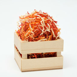 Наполнитель бумажный Гроздья Рябины, разноцветный, 50 г - Simaland фото 3