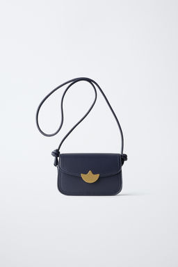 CROSSBODY BAG WITH TULIP DETAIL