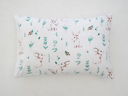 Зайчики - детская наволочка