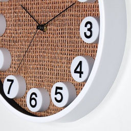 Часы настенные 30 см / 11130A /уп 20/ - Галеонтрейд фото 3