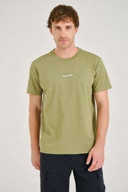 Футболка Зеленый CAMPING SS Tee