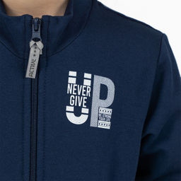 Костюм детский темносиний